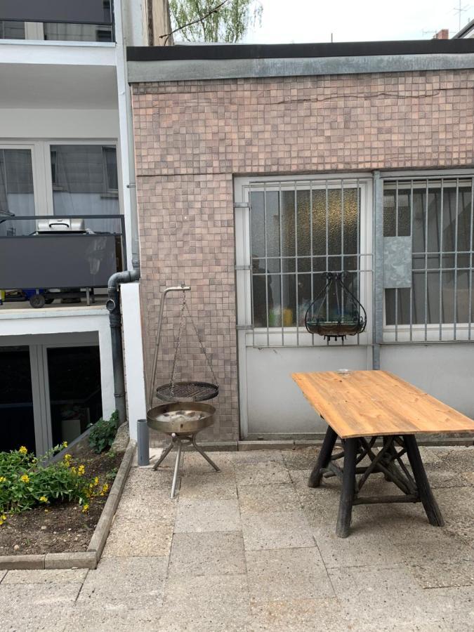 Gemuetlich Wohnen Zwischen Koeln Und Duesseldorf Lägenhet Leverkusen Exteriör bild